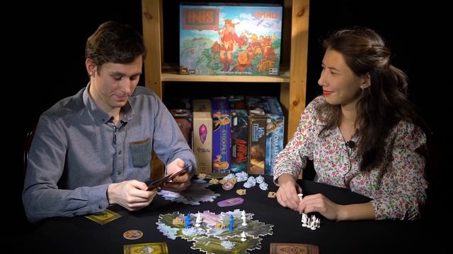 Играем в Иниш! Лучшая игра на двоих? Правила и летсплей.