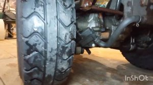 HONDA GYRO UP TA01 чистка