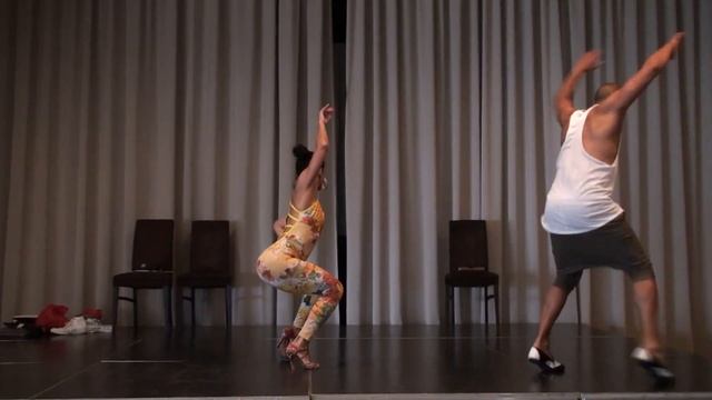 Salsa Con Rumba - Barbara Jimenez & Alexander Carbo - Croatian Summer Salsa Festival 2015 смотреть онлайн