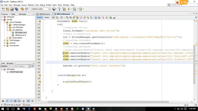 Java JDBC XAMPP | WAMP | MySQL #JavaJDBC смотреть онлайн
