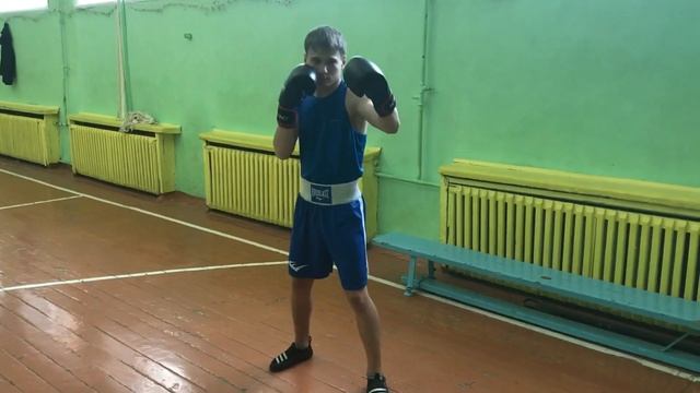 Защитные действия боксеров смотреть онлайн