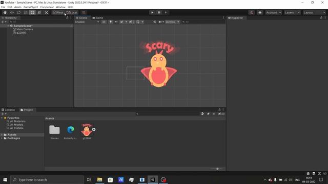 Inkscape to Unity (SVG & PNG) смотреть онлайн