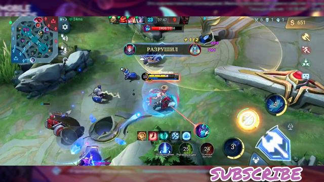ПРАВИЛЬНАЯ ОПОЗИЦИОНКА ИЛИ ЧТО ДЕЛАТЬ БЕЗ СКИЛЛА?/ ГАЙД НА КАГУРУ/MOBILE LEGENDS: BANG-BANG смотреть онлайн