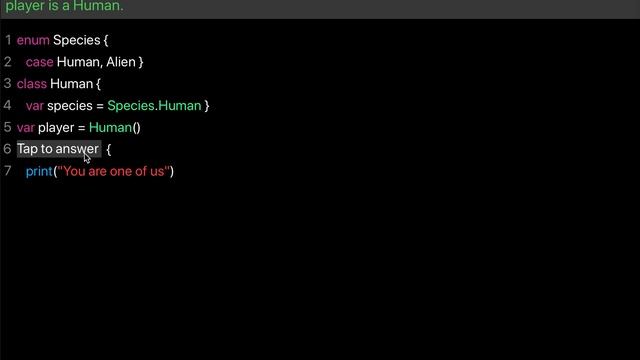 Learn Swift: Check type using is (Chapter 21 Lesson 1) смотреть онлайн