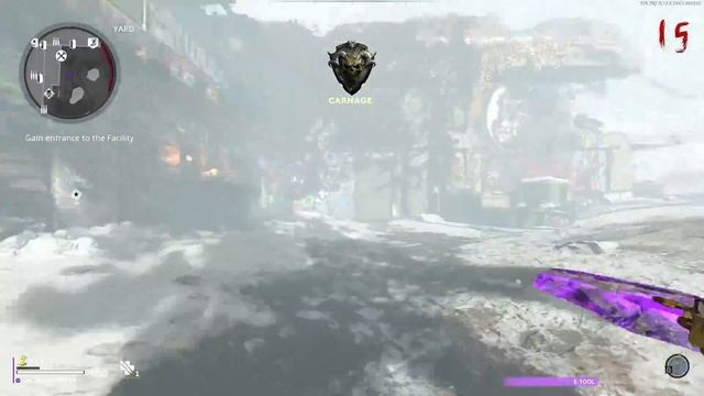 How Long Can You Last! Cold War Zombies Spawn Room Challenge смотреть онлайн