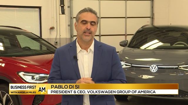 VW Accelerates EV Sales & Production in U.S. смотреть онлайн