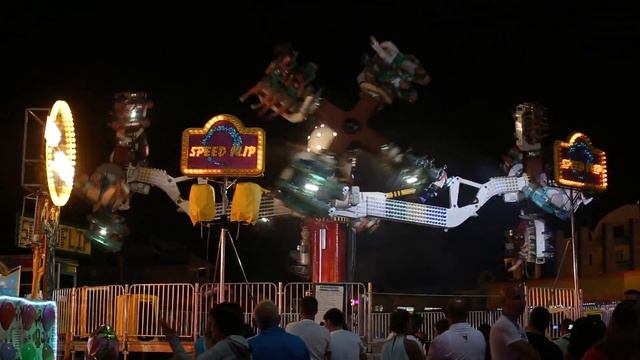 Карусель | Аттракцион | Анапа смотреть онлайн