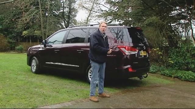 SsangYong Turismo Test Drive смотреть онлайн