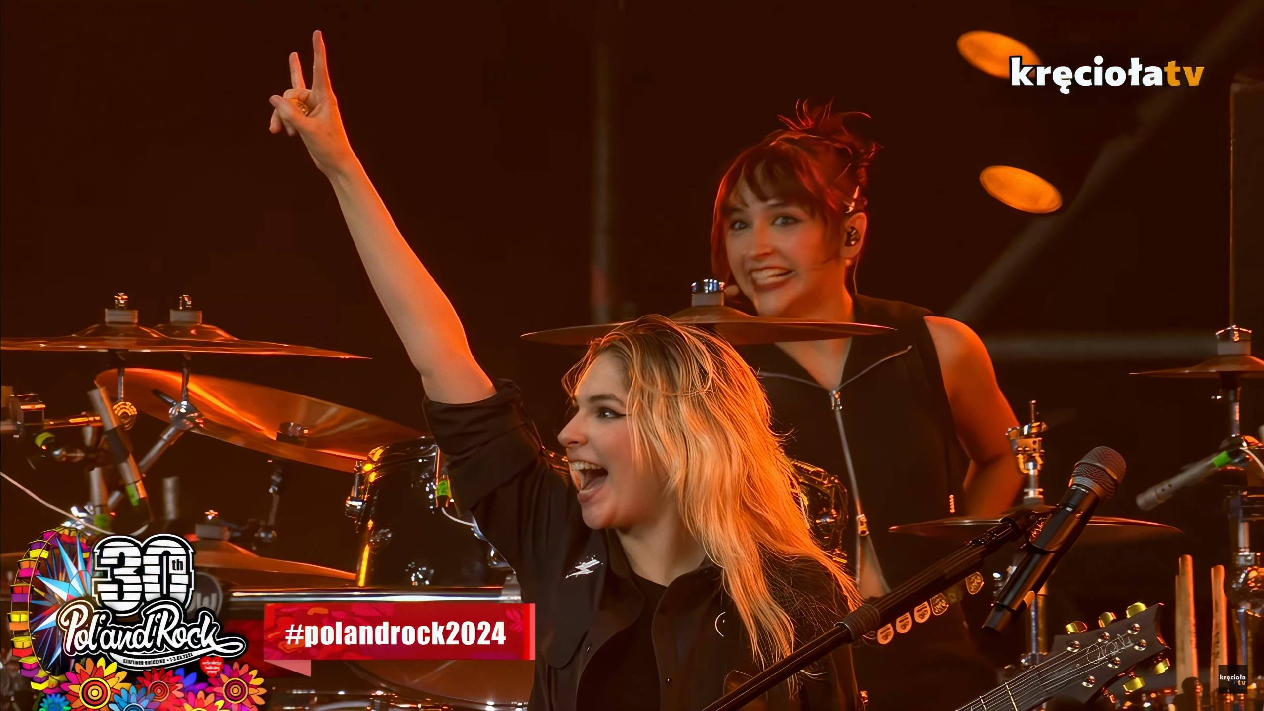 The Warning Pol'and'Rock Festival 4k 60fps смотреть онлайн