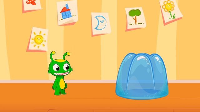 Groovy The Martian learn the colors with a funny dream about being a magic canvas ? ? ? смотреть онлайн