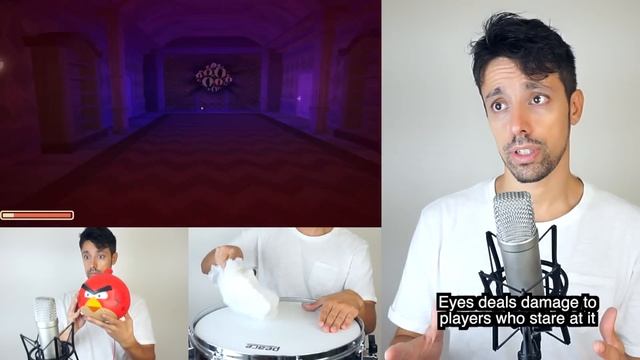 How the sounds of Roblox Doors were actually made смотреть онлайн