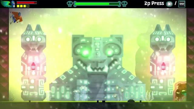 Lets play Guacamelee Episode 11: Eye of the Tiger! смотреть онлайн