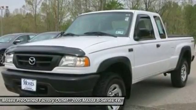 2005 MAZDA B-SERIES 4WD TRUCK Charleston, WV OX14931 смотреть онлайн