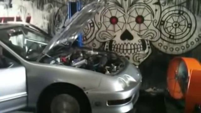 Proven Power Dyno Testing/Tuning Acura Integra All Motor LS 152whp.wmv смотреть онлайн
