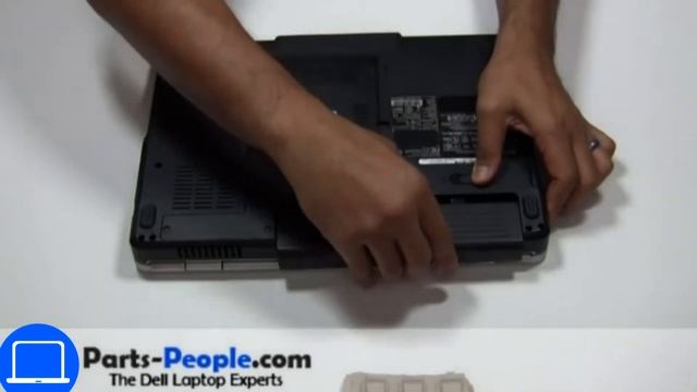 Dell Inspiron 1525 (PP29L) DVD Drive How-To Video Tutorial смотреть онлайн