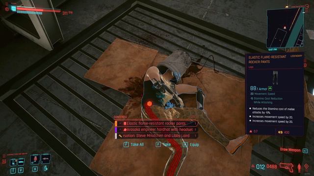 Cyberpunk 2077 FULL Legendary Rocker Armor Set (Free) | The Coolest Looking Set | All Locations смотреть онлайн