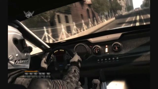 Race Driver Grid Demo HD Gameplay смотреть онлайн