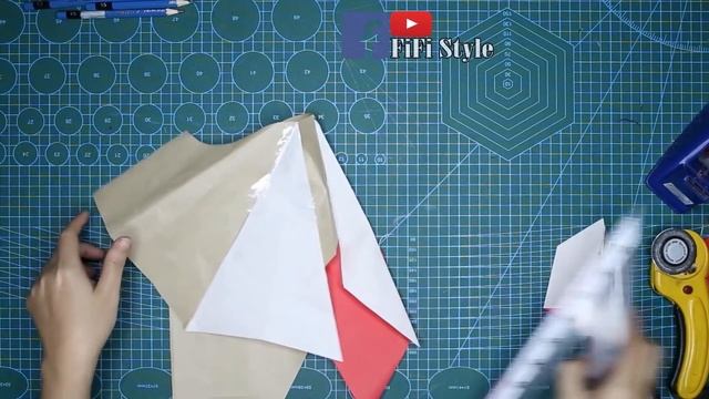 FiFi Style : - Origami Bamboo-TRcutting - Tay áo hoa Tulip смотреть онлайн