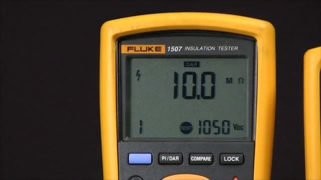 How to Operate a Fluke 1507 Insulation Resistance Tester to Run PI and DAR Test смотреть онлайн