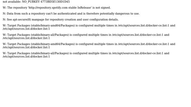 I am trying to install docker. Whenever i run sudo apt-get update, i get this error: смотреть онлайн