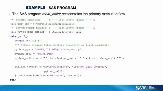 How to Execute a Python Script in SAS Enterprise Miner смотреть онлайн