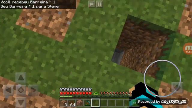 Como desbloquear o bloco invisível no Minecraft смотреть онлайн