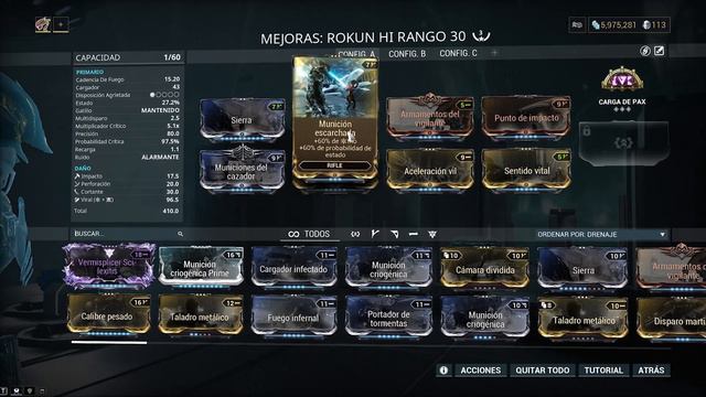 Build VERMISPLICER (Kitgun NUKOR Infectada) Warframe Deimos Arcana смотреть онлайн