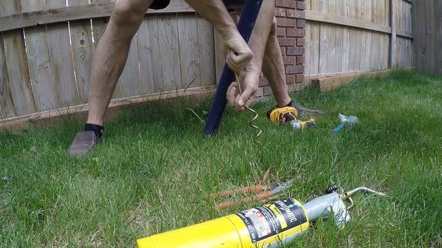 The Law Says This Is How To Anchor A Swing Set | THE HANDYMAN | смотреть онлайн