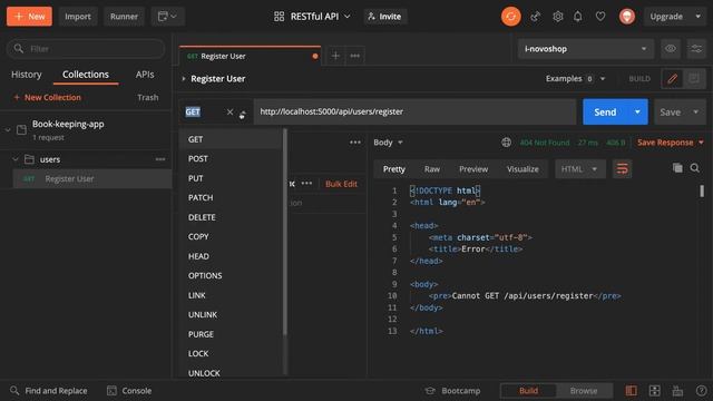 MERN Stack Book keeping App #3 How to create Express routes смотреть онлайн
