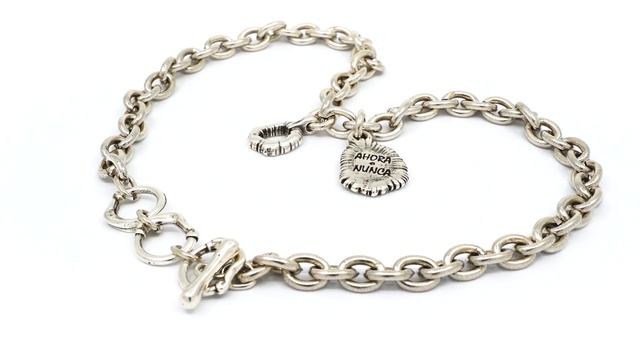 Серебряный браслет женский с подвесками Ciclon смотреть онлайн