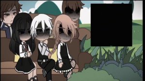 Реакция персонажей Зайчик / Tiny Bunny на TikTok | Gacha Nox | Gacha Club | Gacha Life