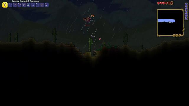 a lil preview to a terraria video I was working on смотреть онлайн
