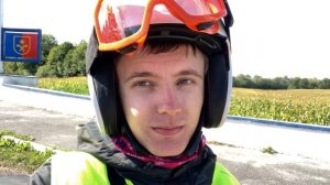 ПОЕХАЛ В ДАЛЬНЯК НА СКУТЕРЕ 50 КУБОВ!