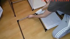 Сборка тканевого шкафа от НАРОДНЫЙШКАФ.РФ