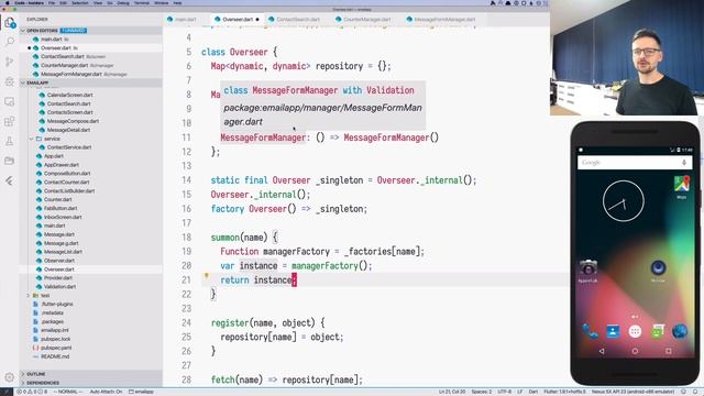 Streams Lifecycle for Managers via Singleton & Abstract Classes - Flutter in Practice 44 смотреть онлайн