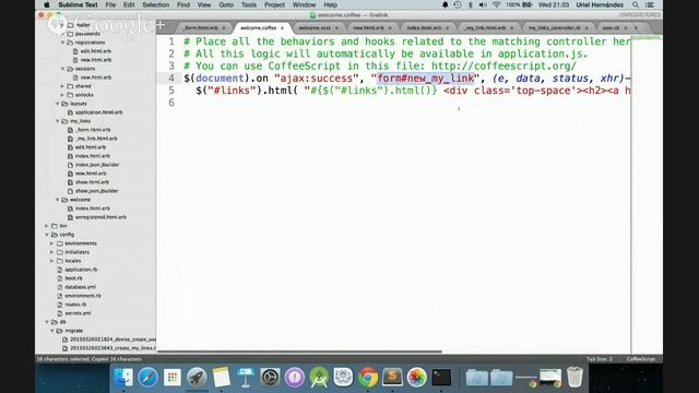 LiveCoding - Django vs Ruby on Rails con Henoc Díaz смотреть онлайн