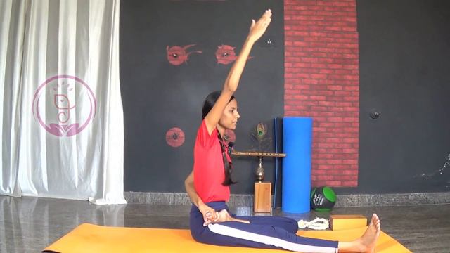 Ardha Baddha Padma Paschimottanasana(Seated Half Bound Lotus)|Pashchimottanasana Variations | Hamsa смотреть онлайн