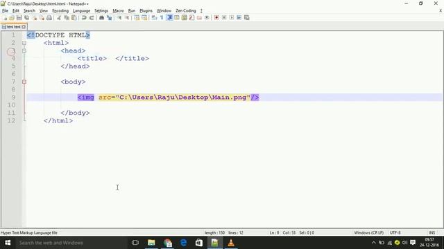 how to insert an image in html in telugu смотреть онлайн