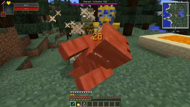 Мод на (Atum: Journey into the Sands Мод 1.7.10) на ЕГИПЕТ )))))) смотреть онлайн