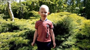 СТИХИ. "РОДНОЕ" (Я узнал, что у меня есть огромная семья) В.Н. Орлов, читает Ярослав 4 года