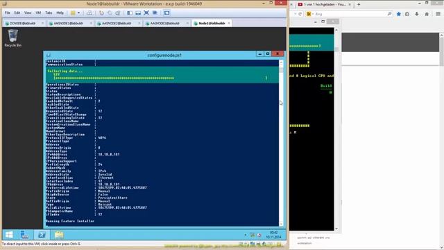 building blank nodes with labbuildr смотреть онлайн