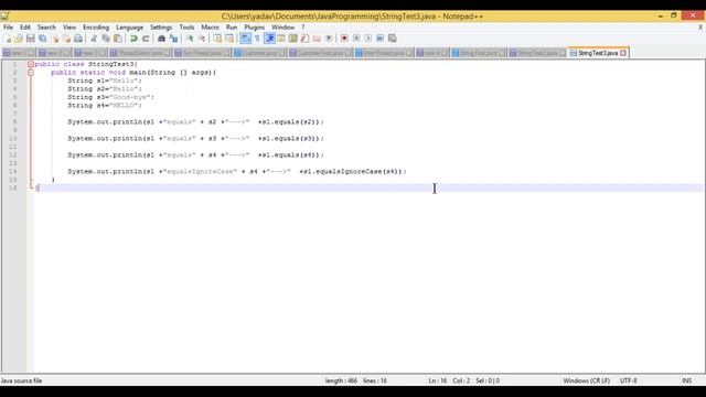 String Handling part 2 by Suresh смотреть онлайн
