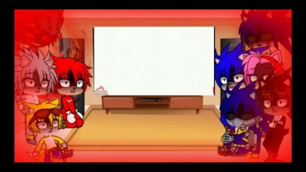 Sonic Characters React To Sonic.Exe Vs Tricky (+Tricky & Sonic.Exe)