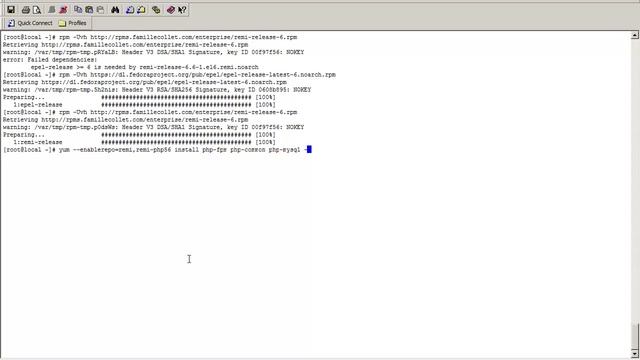 Cài đặt Nginx, PHP, MariaDB tren CentOS 6.x (LEMP) смотреть онлайн
