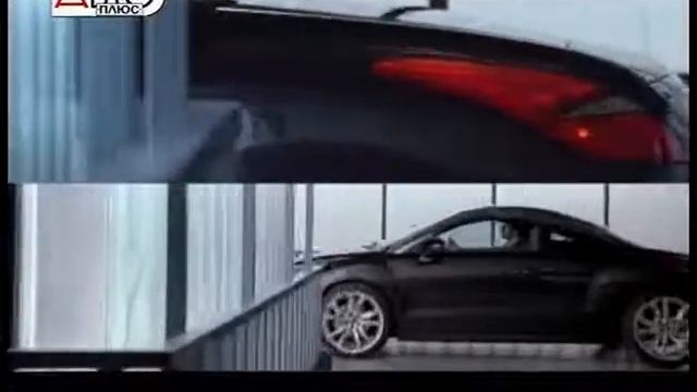 Тест драйв -Peugeot_RCZ