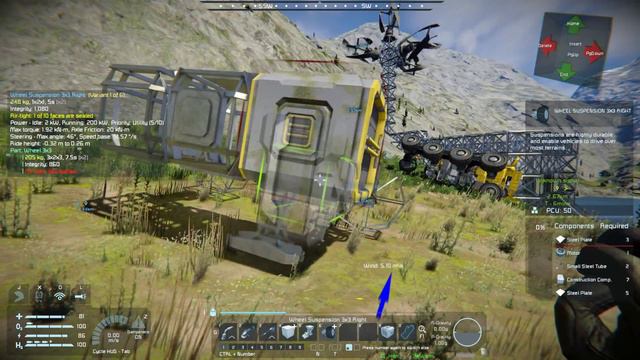 Trucking Supplies | Cooperative Engineering, Space Engineers |Ep3| смотреть онлайн