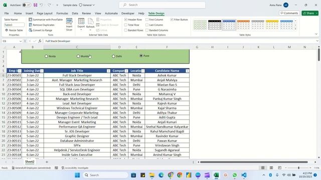 Advanced Conditional Formatting in Excel | Conditional Formatting in Excel смотреть онлайн