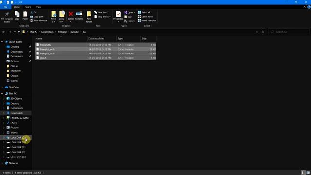 How To Setup OpenGL freeGLUT in CodeBlocks ? Computer Graphics | Windows 10/8/7 смотреть онлайн