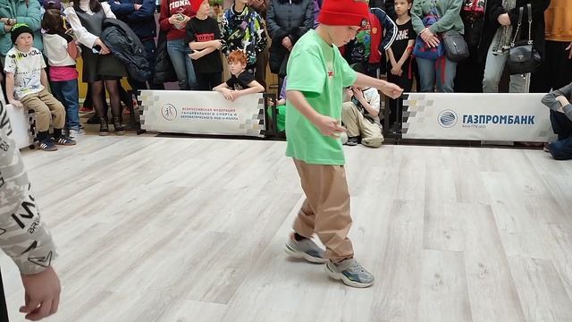 Dance Planet Battle. Архангельск. 26.03.2023. 1/8. Продолжающие с 2021 года. Bboy YurOne смотреть онлайн