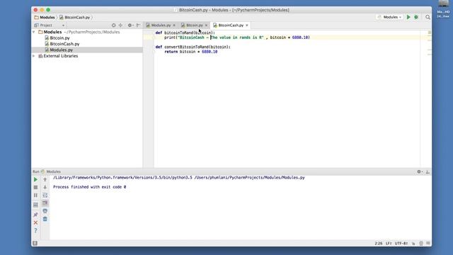 20 - Inzululwazi - Python in Everyday Xhosa - Modules смотреть онлайн